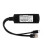 GUYUTING Συμπαγής Διαχωριστής Δικτύου PoE RJ45 σε USB Type-C, Ισχύς 15W για IP Τηλέφωνα και 6