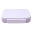 Hariumiu Lunch Box Bento Box για παιδιά και ενήλικες, στεγανό δοχείο σνακ χωρίς BPA με κουτάλι, 2