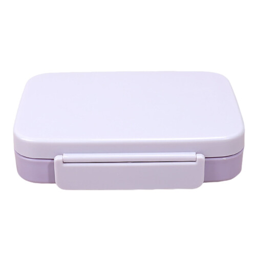 Hariumiu Lunch Box Bento Box για παιδιά και ενήλικες, στεγανό δοχείο σνακ χωρίς BPA με κουτάλι, 1
