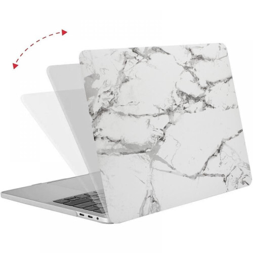 Compatível com MacBook Pro de 13 polegadas (modelos A2159, A1989, A1706 e A1708), capa rígida de plástico, protetor de teclado e protetor de tela. 2