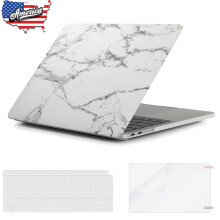 Compatibil cu carcasă MacBook Pro 13 inch, lansare 2019 2018 2017, A2159A1989A1706A1708, carcasă rigidă din plastic, husă pentru tastatură și