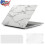 Compatível com MacBook Pro de 13 polegadas (modelos A2159, A1989, A1706 e A1708), capa rígida de plástico, protetor de teclado e protetor de tela. 1