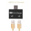 Φορτιστής 4X USB2.0 αρσενικό σε διπλό θηλυκό, διπλής θύρας USB DC5V, διακλαδωτής 5