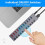 USB 3.0-Splitter, 11-Port-Lade-Multi-Interface-Hub mit Schalter 5
