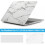 Compatível com MacBook Pro de 13 polegadas (modelos A2159, A1989, A1706 e A1708), capa rígida de plástico, protetor de teclado e protetor de tela. 2
