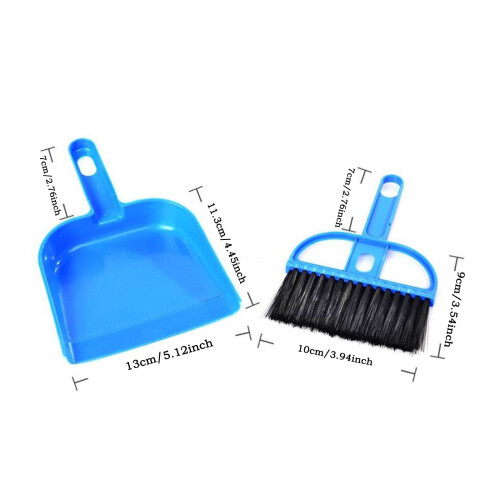Σετ χεριών και φαρασιών Winysin3Pack Μικρά φαράσια σκόνης με σετ βουρτσών Εργαλείο 1