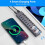 USB 3.0-Splitter, 11-Port-Lade-Multi-Interface-Hub mit Schalter 4