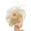 Καπέλα Yubnlvae Fascinators για γυναίκες, συμβατά με γάμο, κοκτέιλ, πάρτι τσαγιού, καπέλο με 6
