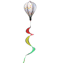 SUSHANG Heißluftballon im Freien, Wind dreht Wolken, Heißluftballon Regenbogenfarbener Windmühlenballon