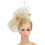 Καπέλα Yubnlvae Fascinators για γυναίκες, συμβατά με γάμο, κοκτέιλ, πάρτι τσαγιού, καπέλο με 2