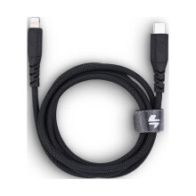 Cavo da USB-C a Lightning da 1,2 m [certificato MFi] - Cavo di ricarica ultra resistente, rinforzato e durevole, compatibile