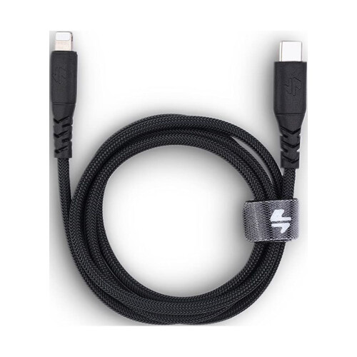 Καλώδιο USB-C σε Lightning 4 ποδιών [Πιστοποιημένο με MFi] - Συμβατό με εξαιρετικά ισχυρό