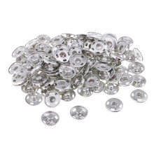 50 pares de broches de presión antiguos para coser, broches de presión para ropa, bricolaje, 12 mm