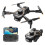 Μίνι Drone για παιδιά, Πτυσσόμενο FPV Drone με Ηλεκτρονική Ρύθμιση Dual1080P WiFi Κάμερα. 3