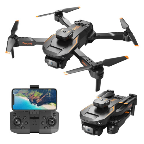 Μίνι Drone για παιδιά, Πτυσσόμενο FPV Drone με Ηλεκτρονική Ρύθμιση Dual1080P WiFi Κάμερα. 2