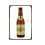 Μεταλλική πινακίδα αλουμινίου Belgian Beer Cafe Διακοσμητική πλάκα Μεταλλικό Vintage Wall Bar 1