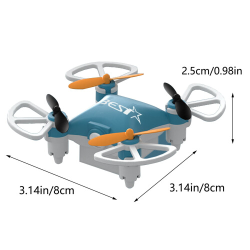 Dinggao Mini Drone Χωρίς Κάμερα, Συμβατό με Παιδικά Παιχνίδια-Αεροσκάφη με 1