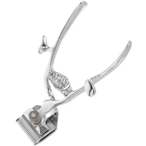 Χειροκίνητη κουρευτική μηχανή Old Fashion Clippers Μηχανή αθόρυβου κουρέματος Ψαλίδι