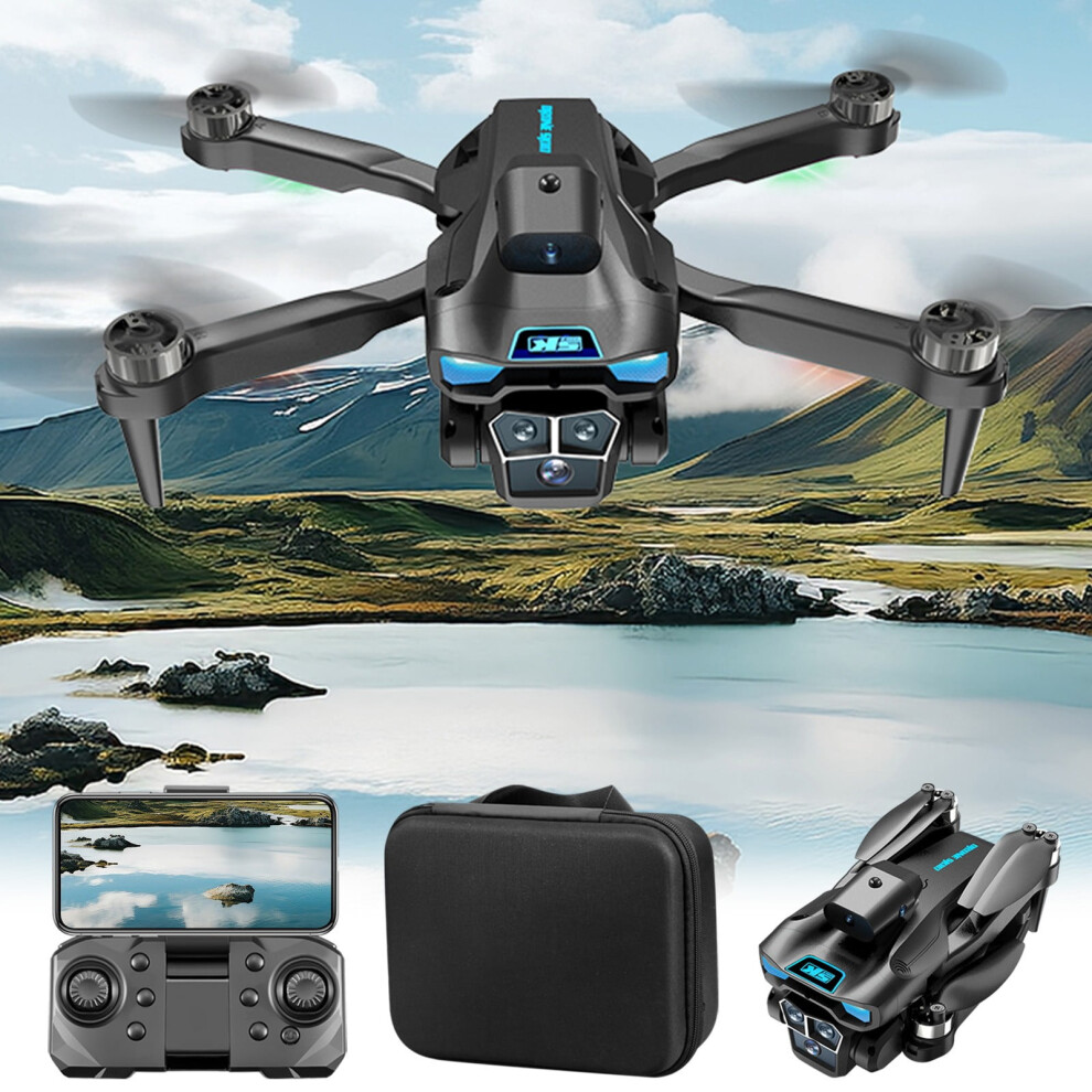 Viflosae Brushless Motor Drone With Camera, Compatible With Cyber Monday Deals 2024, Wind Resistance, Headless Mode, Gesture Control, Fpv Rc 9448196054024