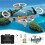 Dinggao Mini Drone Χωρίς Κάμερα, Συμβατό με Παιδικά Παιχνίδια-Αεροσκάφη με 3
