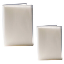 4er-Set Postkarten-Aufbewahrungsbücher, Fotohalter, Mehrzweckhalter, robuste Postkartenhalter, ideal für Reisen