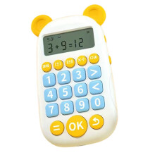 Calculator inteligent pentru copii cu calcul oral, compatibil cu jocuri de matematică pentru învățarea timpurie a copiilor peste 3 ani