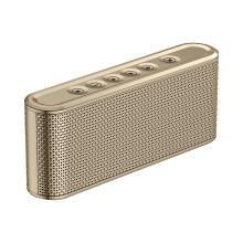 WEMDBD Draadloze Plug-in Kaart Bluetooth Luidspreker 8000mA Powerbank HiFi Audio FM Radio Touch Control Compatibel met XXX