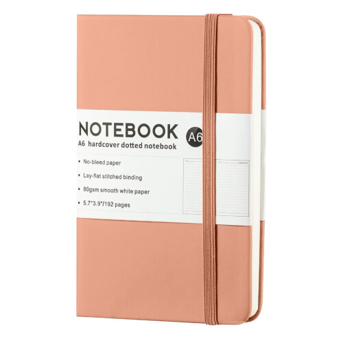 PU Notebook Επαγγελματικό Σημειωματάριο Ημερολόγιο με Ελαστικό Λουράκι Κλεισίματος