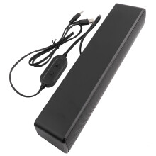 Barre de son Dolby Surround pour TV avec caisson de basses, barre de son stéréo filaire USB, lecteur de musique, entrée caisson de basses pour PC