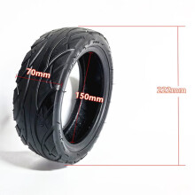 Pneumatico tubeless da 9 pollici 9x3.00-6, pneumatico sottovuoto per scooter elettrico