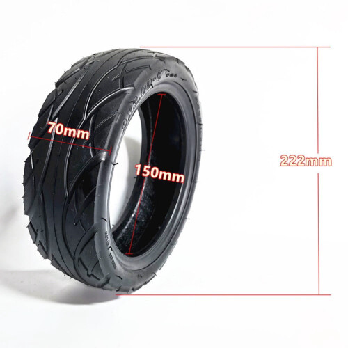 9 ιντσών 9x3.00-6 Ελαστικό χωρίς σωλήνα 9 * 3.0-6 Ελαστικό κενού για ηλεκτρικό σκούτερ