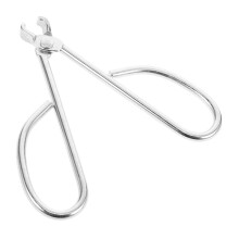 Durable Metal Nut Cracker with Kernel Protection for Chestnuts and Pine Nuts Kitchen Use