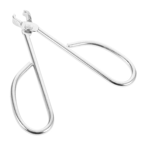 Durable Metal Nut Cracker with Kernel Protection for Chestnuts and Pine Nuts Kitchen Use