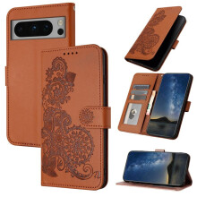 Capa para Google Pixel 8 Pro, estilo carteira, em couro PU, com fecho magnético, suporte integrado e compartimento para cartões. Modelo flip folio.