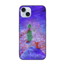 Capa para celular Grin-Ch compatível com iPhone 15, capa protetora resistente a impactos com PC + TPU para câmera dupla, compatível com iPhone 15