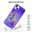 Capa para celular Grin-Ch compatível com iPhone 15, capa protetora resistente a impactos com PC + TPU para câmera dupla, compatível com iPhone 15 5