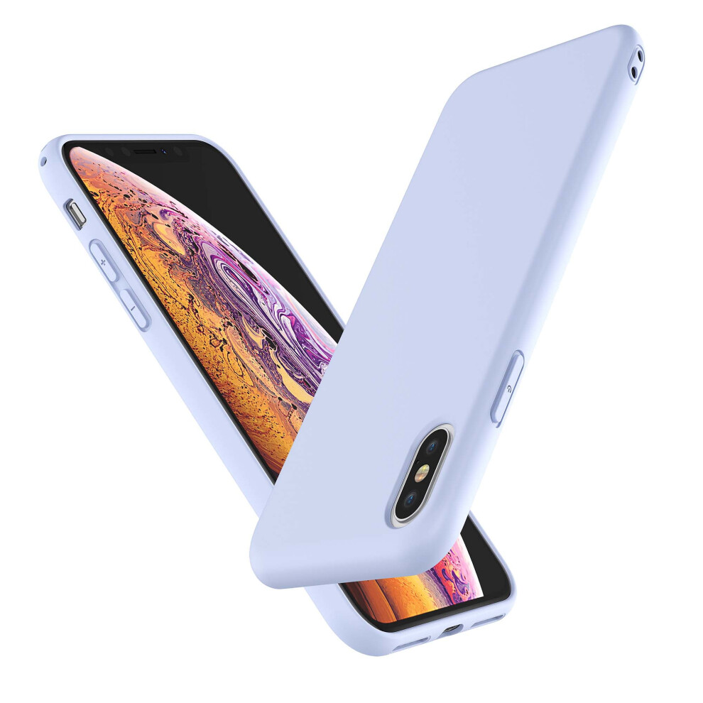 Cell Phone Cases For 6.1" Compatible With Iphone Xr, Njjex Liquid Silicone Gel Rubber Shockproof Ultra Thin Case, Slim Matte Cover For Compatible 9448196056332