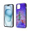 Capa para celular Grin-Ch compatível com iPhone 15, capa protetora resistente a impactos com PC + TPU para câmera dupla, compatível com iPhone 15 2