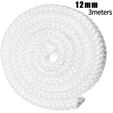 GDHOME Fiberglas-Ofen/Feuerseil-Holzofen, 3 Meter lange Türdichtung für Holzofen