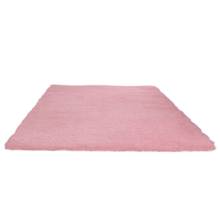 Tappeti da bagno AUQ, decorazioni per il bagno ad alto assorbimento d'acqua, tappetino doccia dalla texture morbida, rosa puro