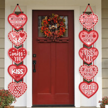 Valentine's Day Decorations Compatible with Happy Valentine’s Day Holiday Love Suppliers for Home, Outdoor, Wall, Yard, Party, Wedding