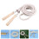 Σχοινί άλματος με ξύλινη λαβή Guangmc για παιδιά και ενήλικες - Ασύρματο 2