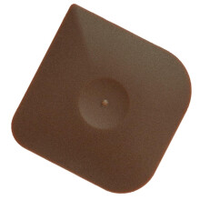 Plastic Pan Scraper for Cast Iron and Grill with Ergonomic Grip, Easy Food Residue Removal