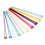 Knitting Kit DIY Craft Yarn Weaving Tool Plastic Knitting Needles Lightweight And Comfortable Knitting Single Pointed Needles Ergonomically Designed 3