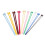 Knitting Kit DIY Craft Yarn Weaving Tool Plastic Knitting Needles Lightweight And Comfortable Knitting Single Pointed Needles Ergonomically Designed 4