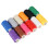 Sewing Thread Kit Premium Polyester Sewing Threads Assorted Colors Multi Purpose Strong Material With Universal Needle Compatibility For Hand And 2