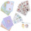 Δημιουργικά αυτοκόλλητα για είδη scrapbooking, Kawaii χαριτωμένα διαφανή αυτοκόλλητα PET 6