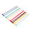 Knitting Kit DIY Craft Yarn Weaving Tool Plastic Knitting Needles Lightweight And Comfortable Knitting Single Pointed Needles Ergonomically Designed 5
