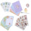 Δημιουργικά αυτοκόλλητα για είδη scrapbooking, Kawaii χαριτωμένα διαφανή αυτοκόλλητα PET 7