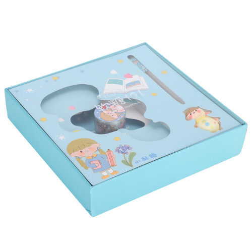 Δημιουργικά αυτοκόλλητα για είδη scrapbooking, Kawaii χαριτωμένα διαφανή αυτοκόλλητα PET 1